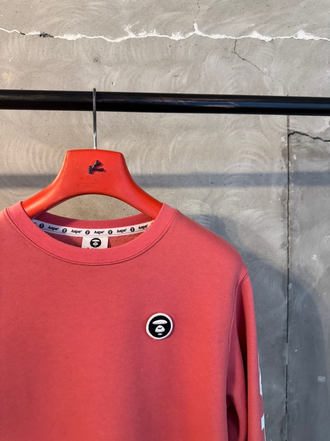 에이프 맨투맨 100 상품이미지3