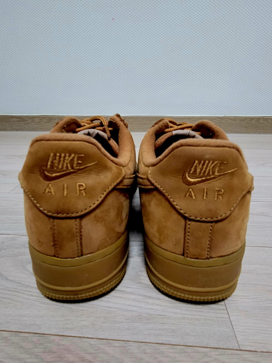 [265] <상태A급> 나이키x슈프림 된장 에어포스 #260270 상품이미지3