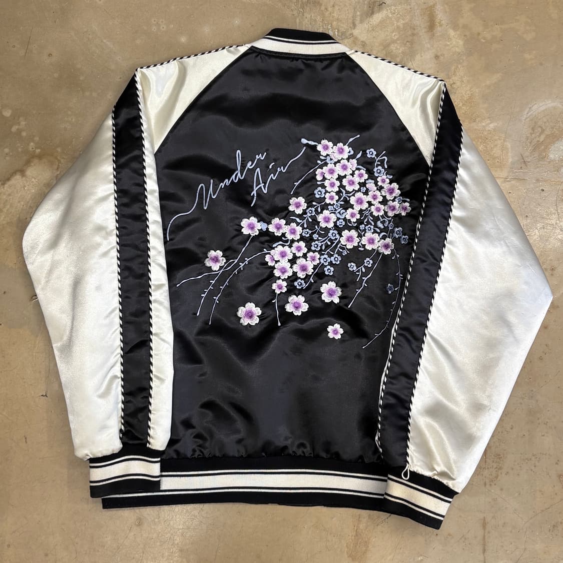 L 언더에어 벚꽃자수 스카쟌 상품이미지3