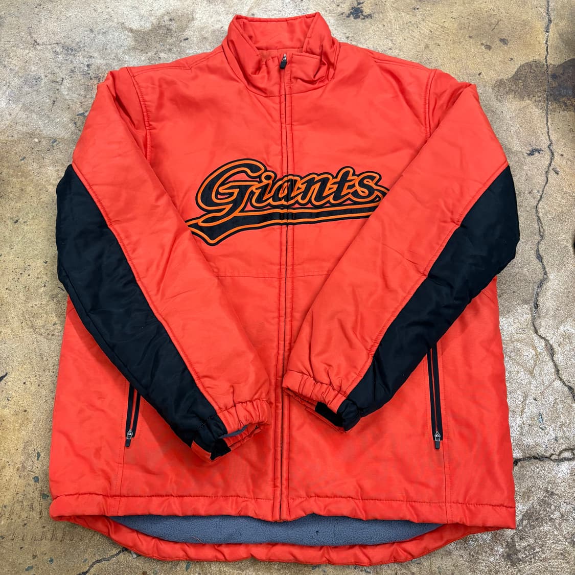 [정품/105] 마제스틱 롯데 자이언츠 점퍼 b16 상품이미지2