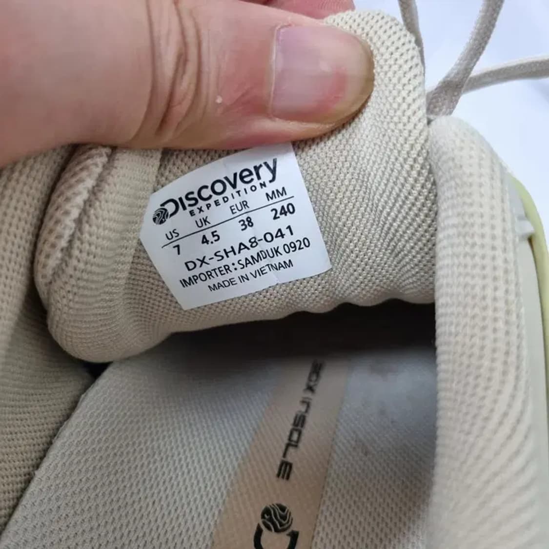 240 디스커버리 버킷 디워커 V2 스니커즈 운동화 상품이미지7