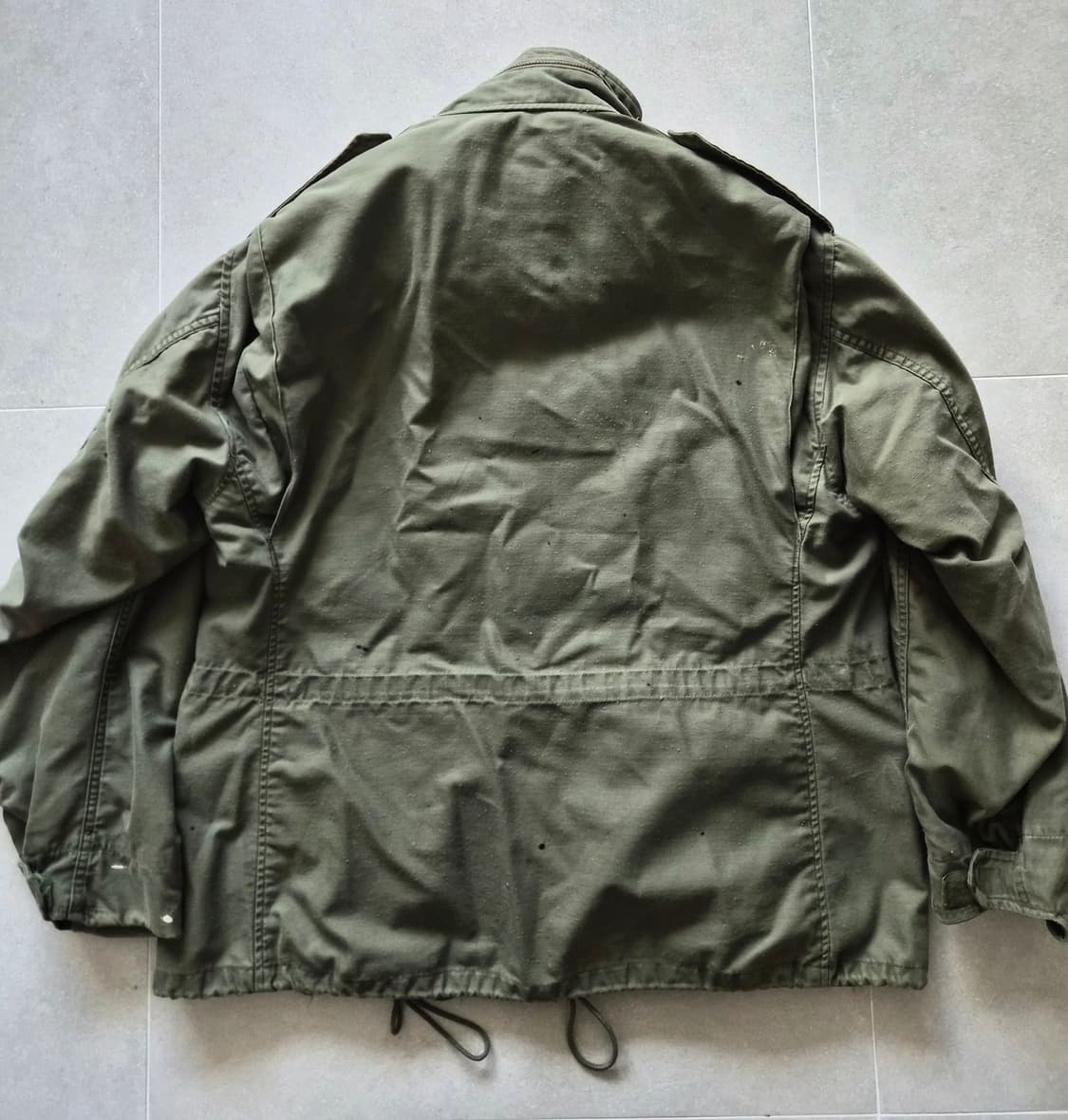 1977 M65 필드쟈켓 라지-숏 상품이미지2