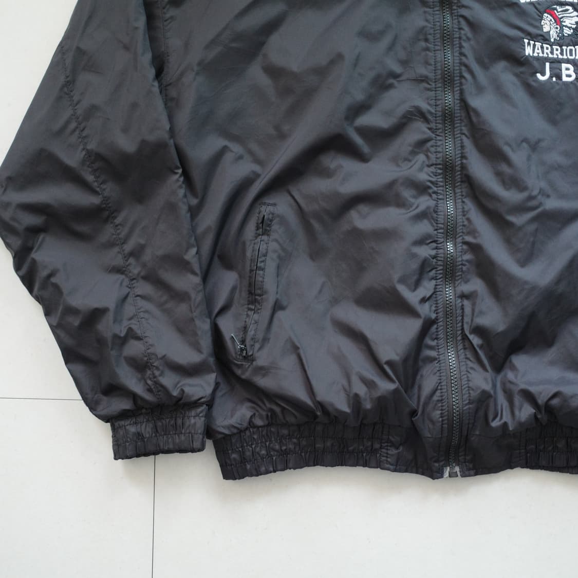 할로웨이 워리어스 후드 바람막이 자켓 L 상품이미지4