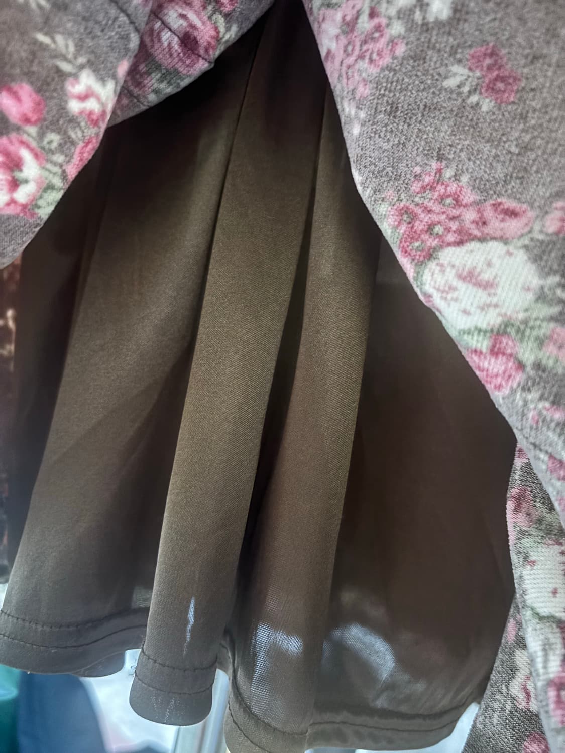 리즈리사 빈티지 히메갸루 초코딸기맛 로걀 프릴 레이스 미니원피스 상품이미지5
