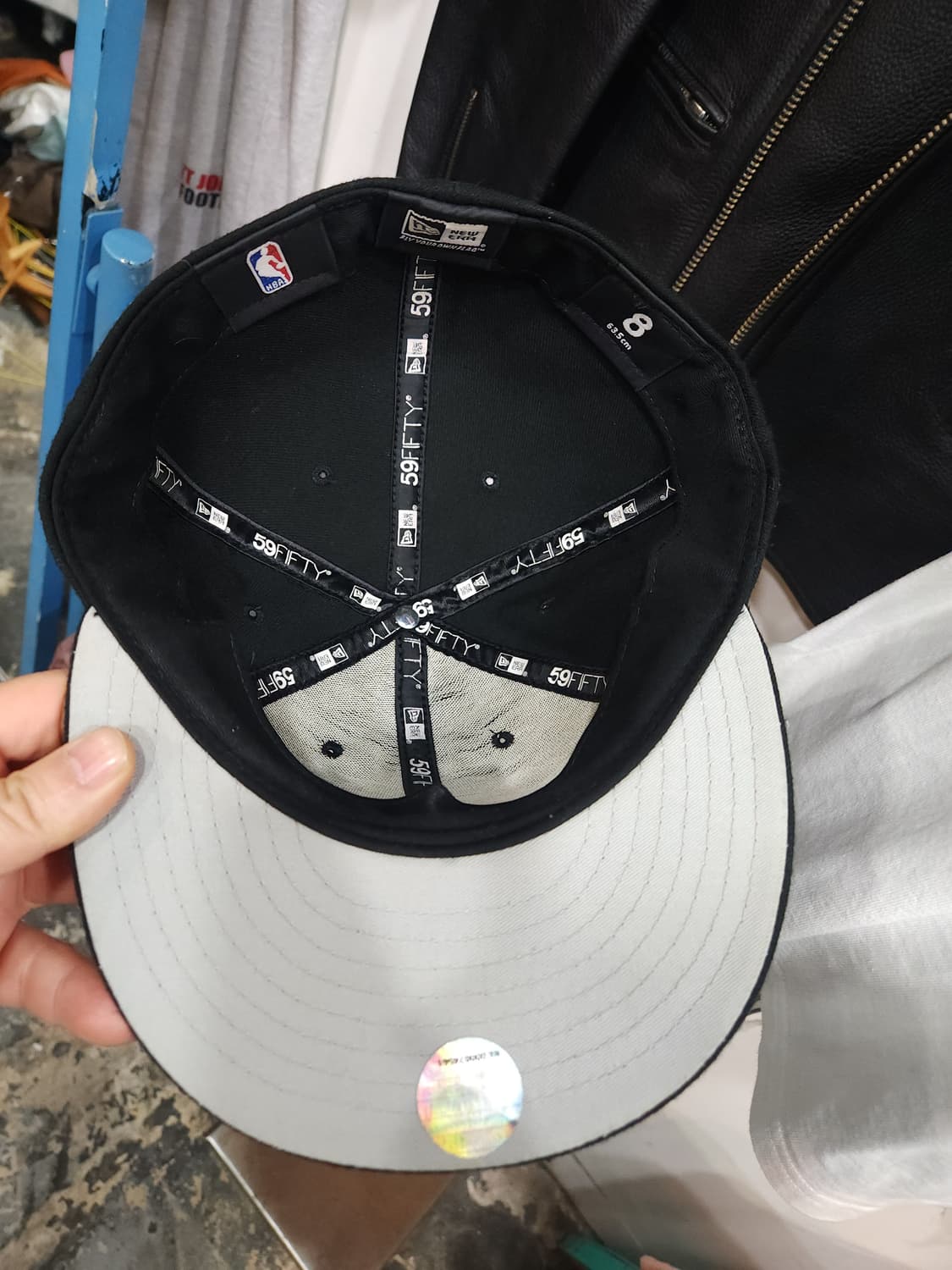 뉴에라 nba 브루클린네츠 59fifty 스냅백

 상품이미지4