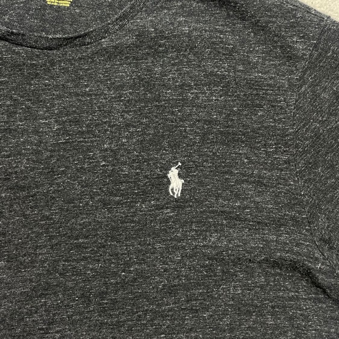 POLO RALPH LAUREN 로고 반팔티 그레이 L 상품이미지2