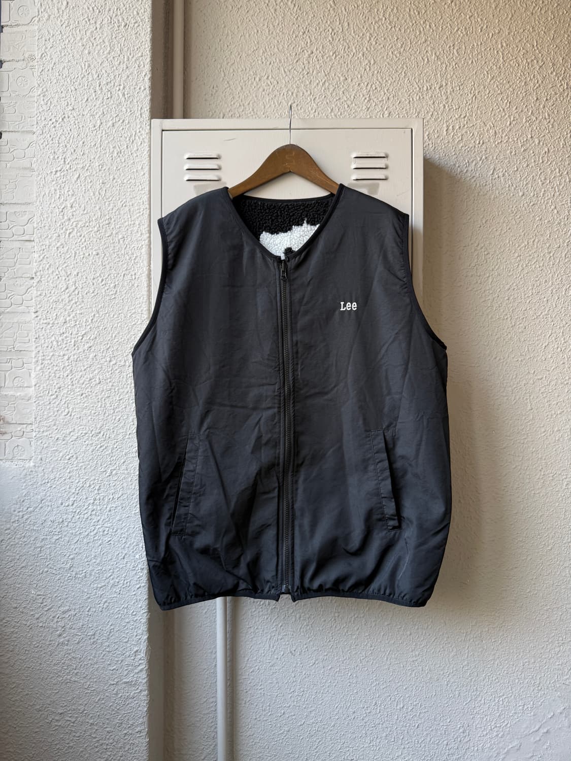 리 리버시블 베스트 L(XL) 상품이미지2