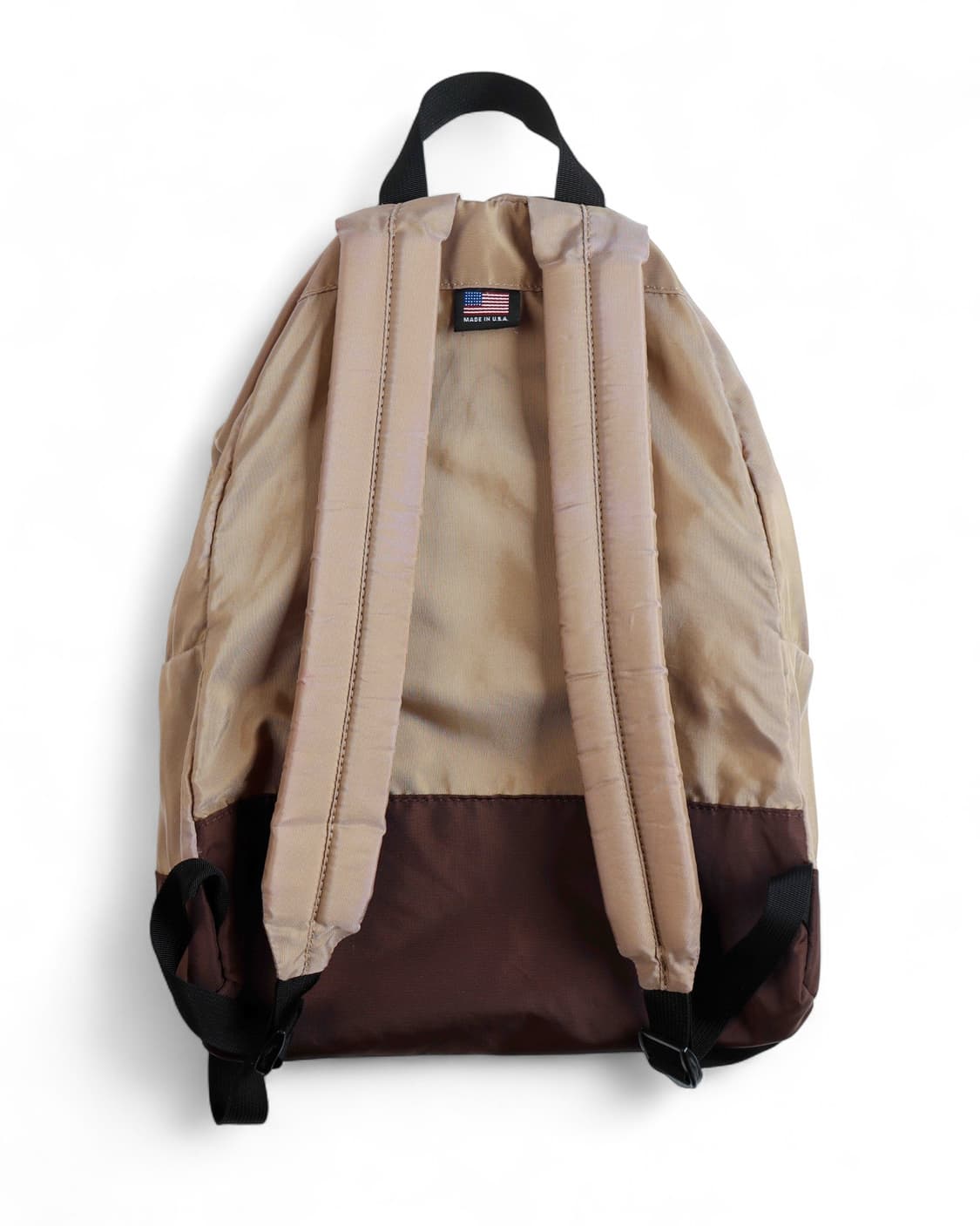 [BEAMSBOY x GLOBE CANVAS] 투톤 배색 나일론 백팩 상품이미지2