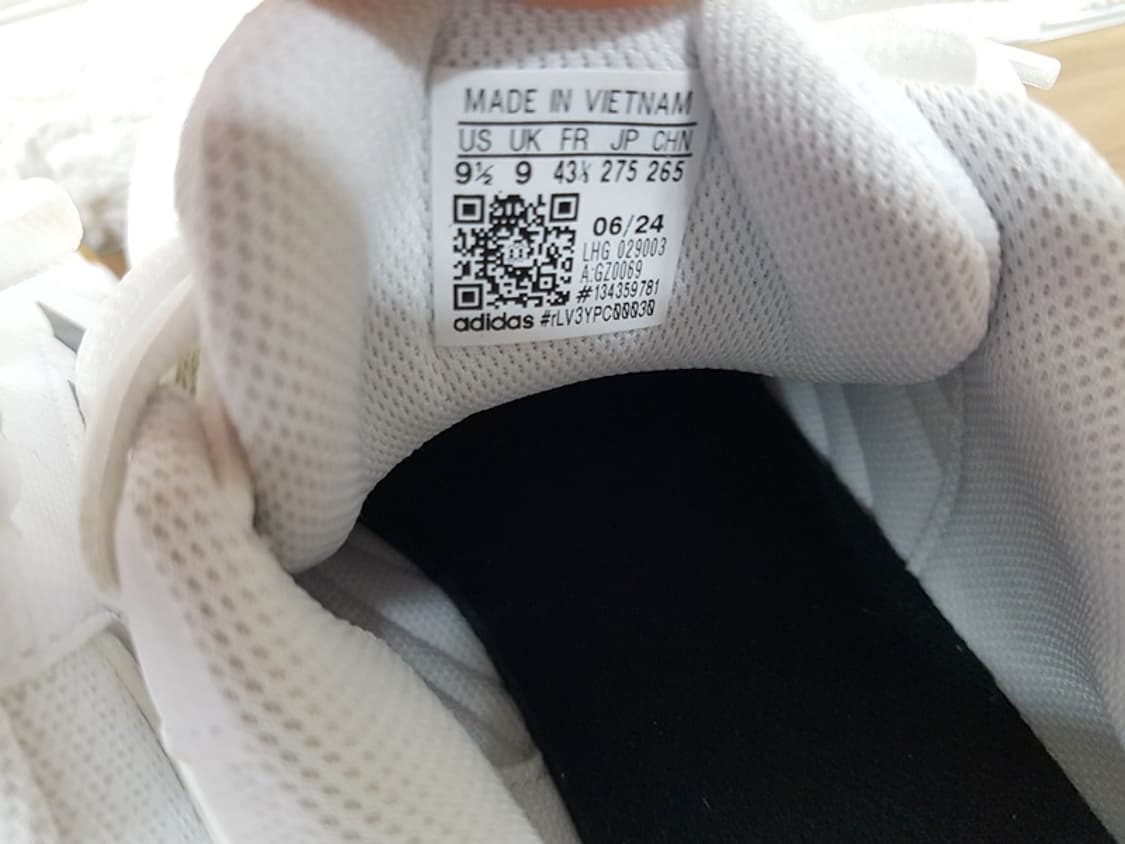 아디다스 배드민턴 탁구 운동화 남성275 리그라7 gz0069  상품이미지7