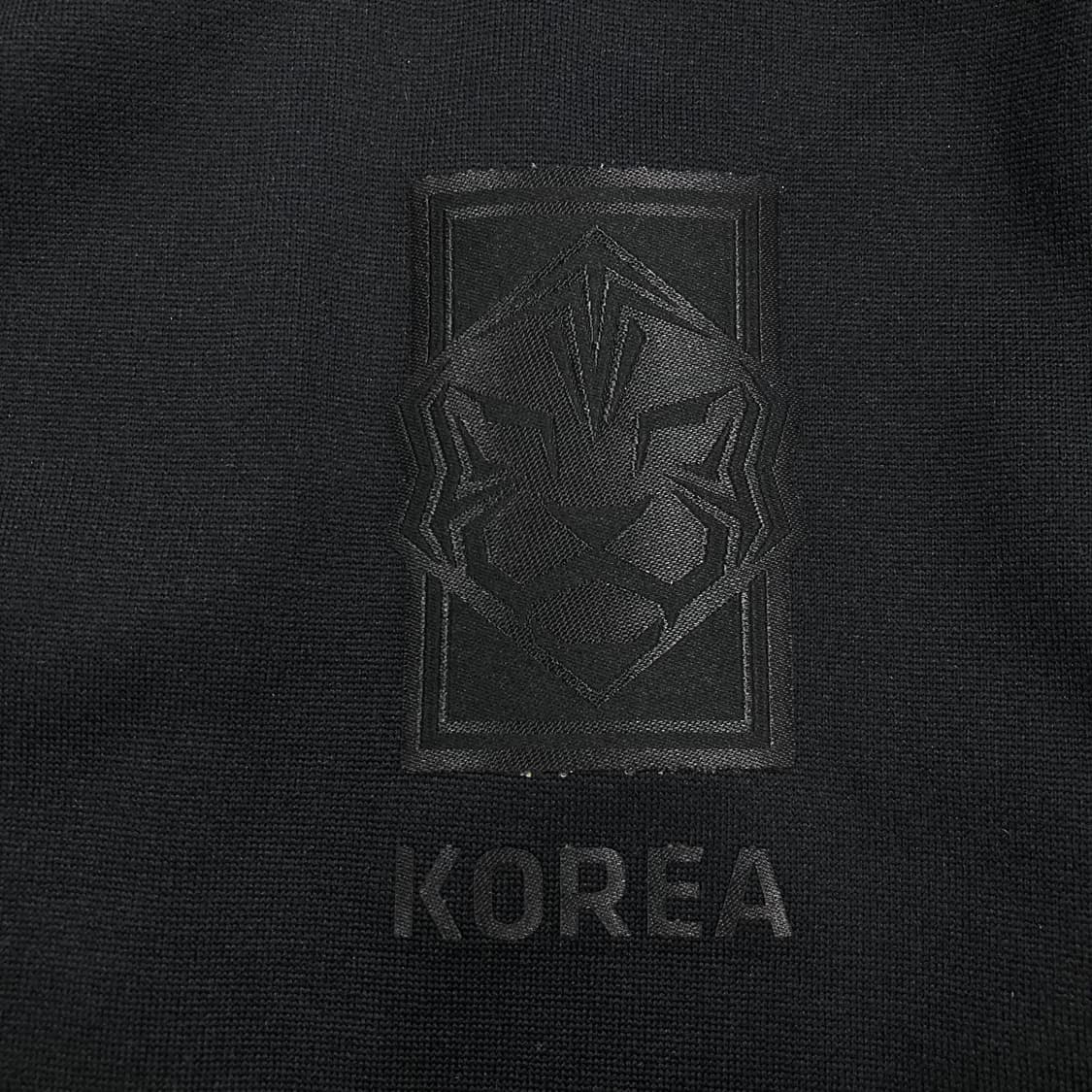 나이키 20-21 대한민국 국대 올블랙 트랙탑 져지 상품이미지3