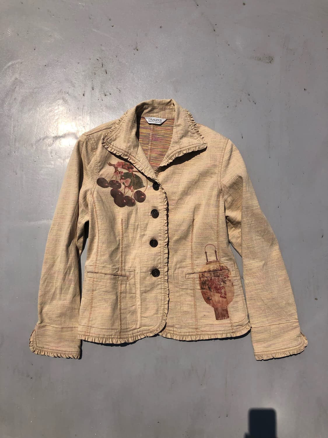 Oriental frill jk 상품이미지2