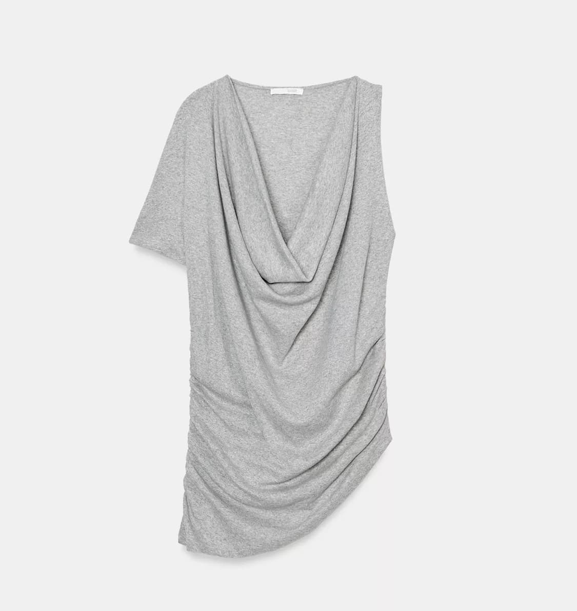 자라 드레이프 언발 탑 상품이미지1