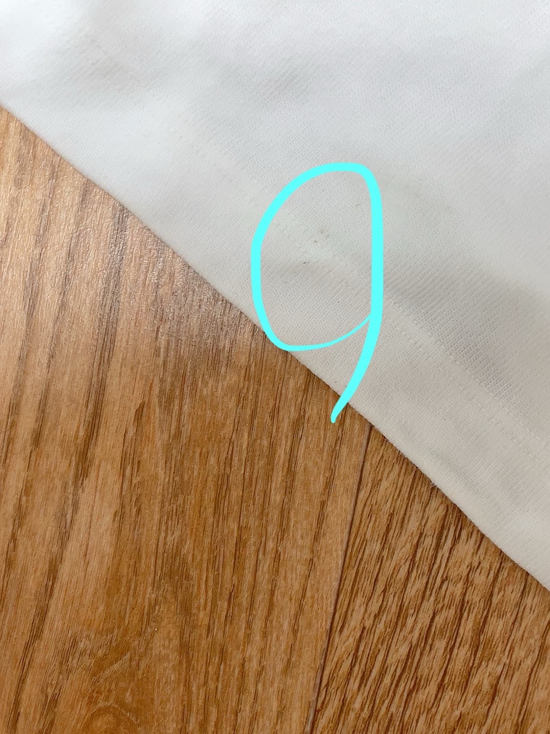 브랜디멜빌 화이트 스웻팬츠 면소재 상품이미지5