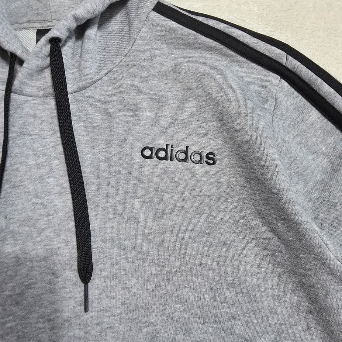 (XXL)아디다스 에센셜 후드티  상품이미지3