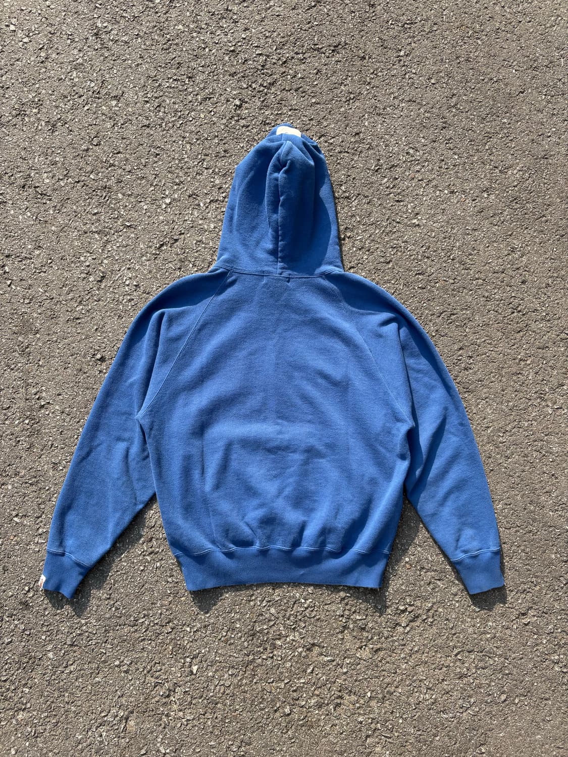 베이프 relaxed fit pullover hoodie 상품이미지4