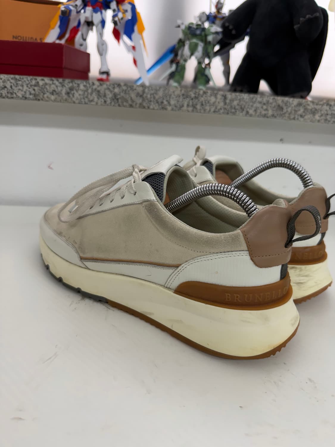 정품) 브루넬로 쿠치넬리 남성 스니커즈 41 상품이미지7