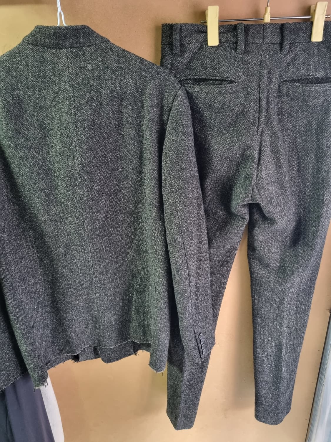 존 바바토스 남성 울 정장 세트  상품이미지2