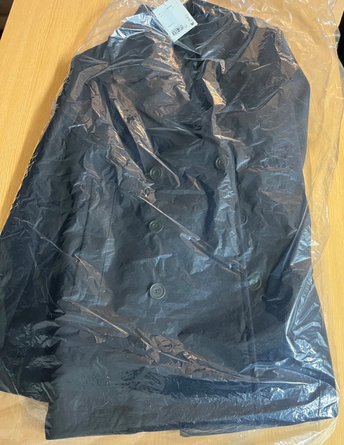 [새상품/코스] 더블 브레스티드 피코트 자켓 / 46 상품이미지2