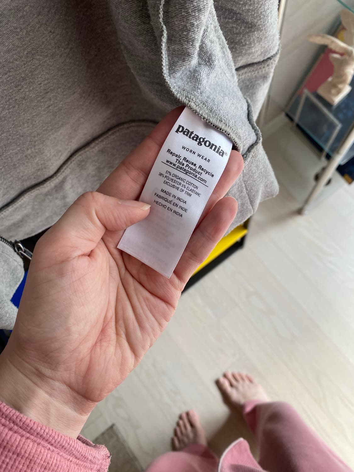 파타고니아 후드집업 상품이미지4