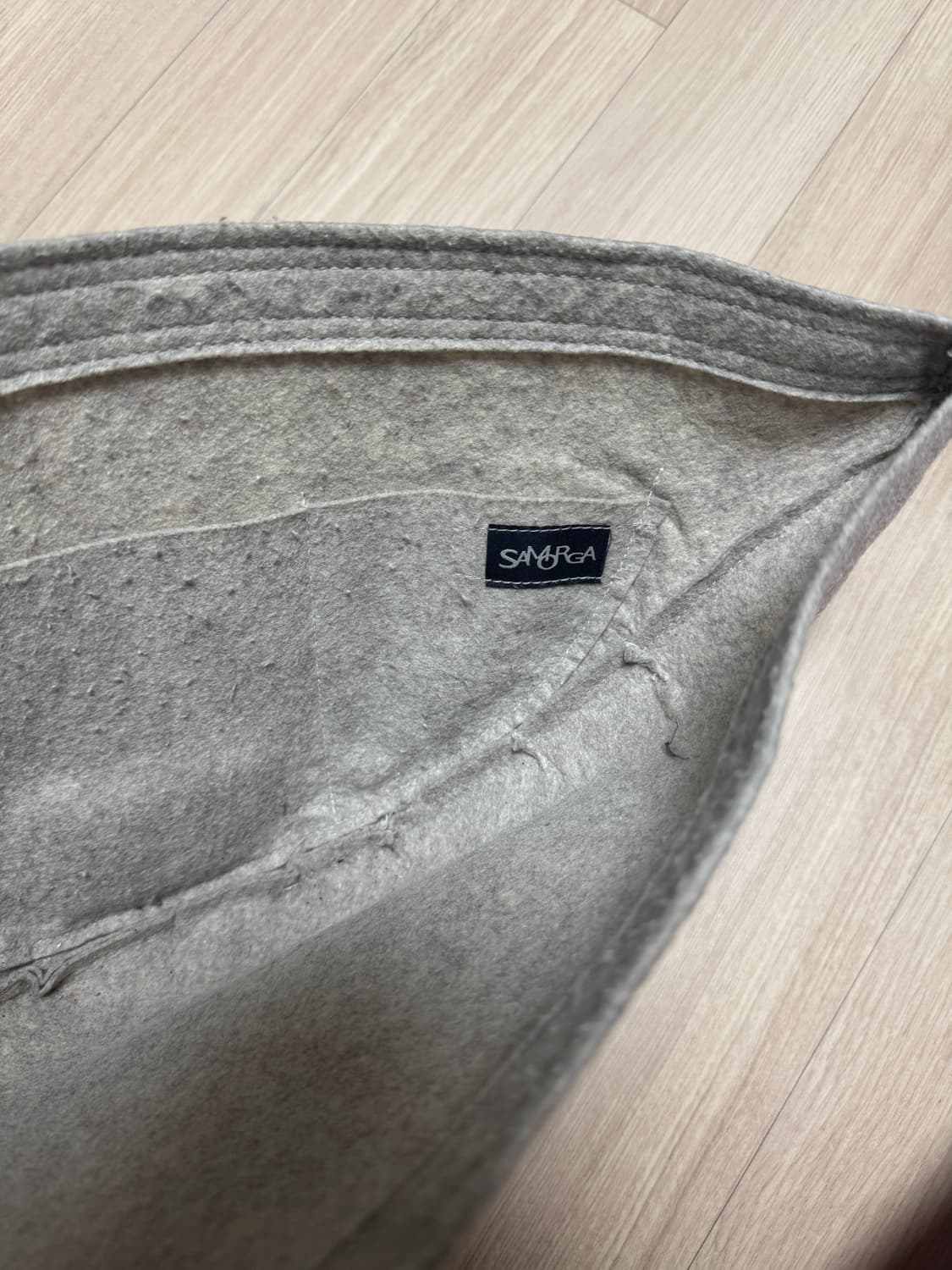 [M] 르메르 크루아상 범백 미디움 다크초코 상품이미지10