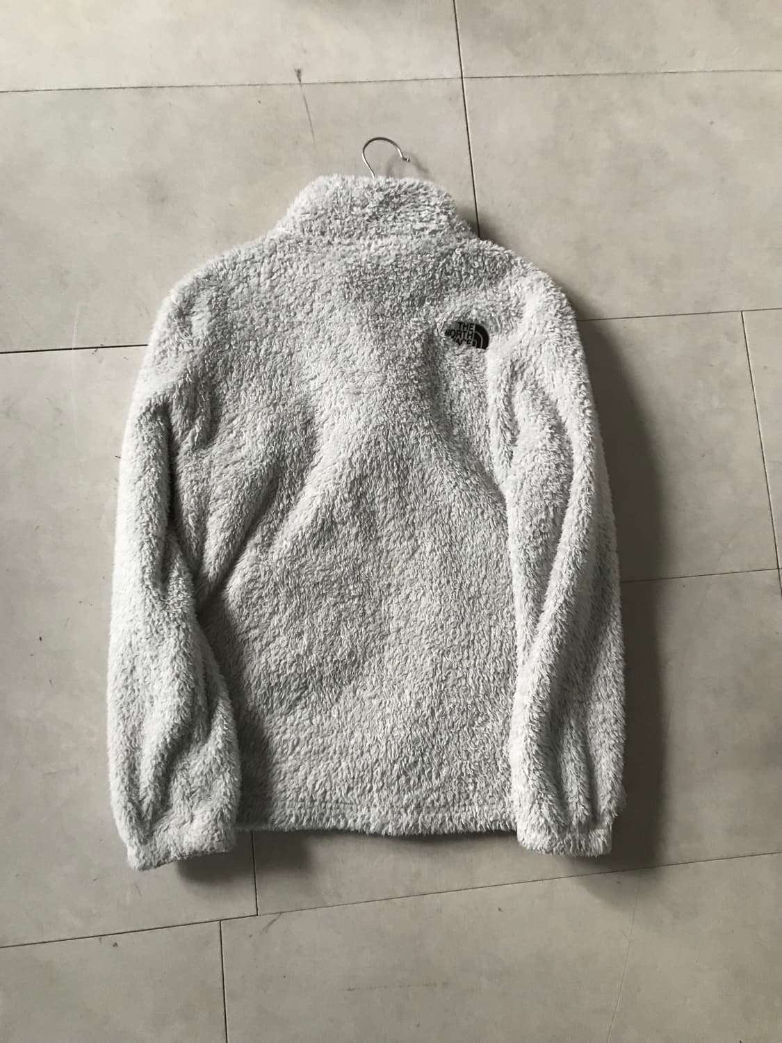 노페 연그레이 후리스 상품이미지10