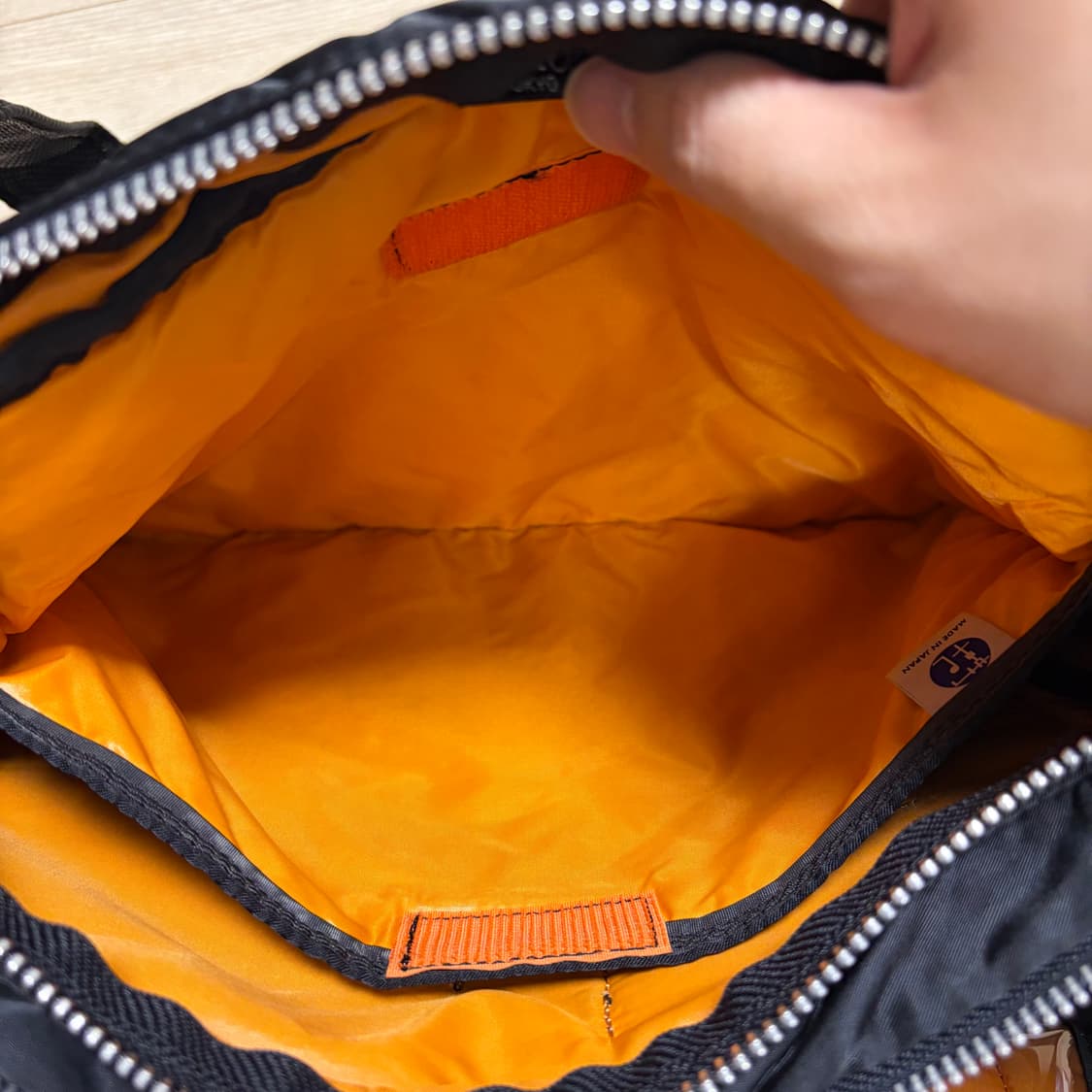 요시다포터 porter 탱커 숄더백 블랙 라지 L  상품이미지9