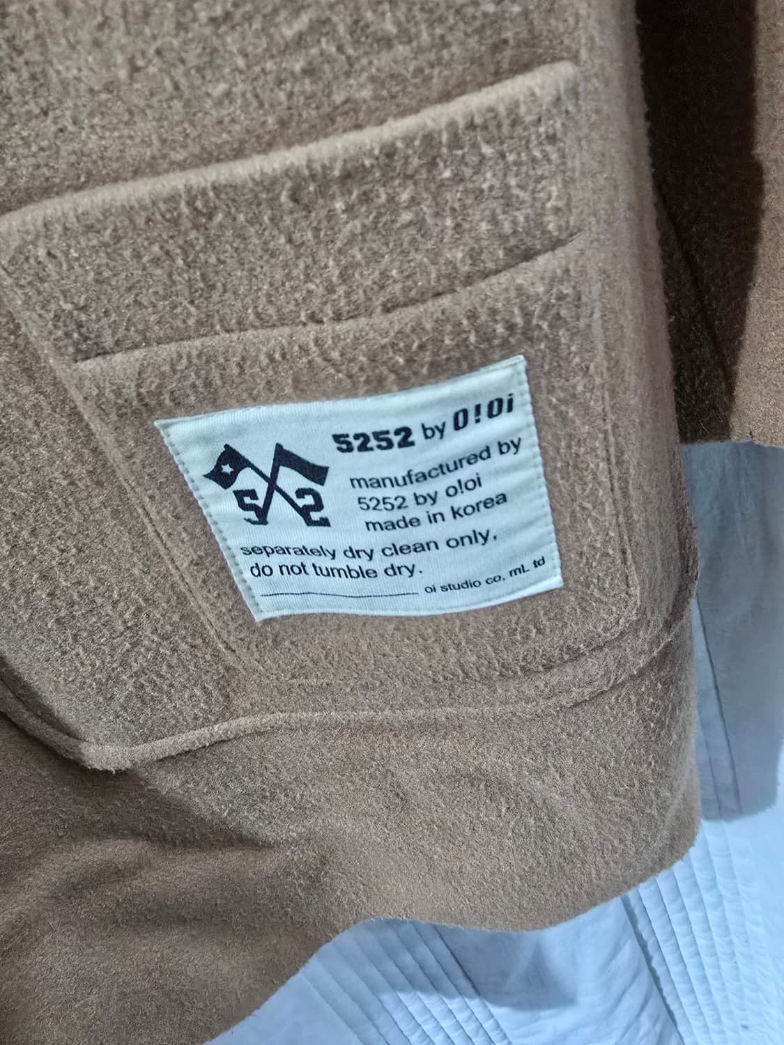 oioi 오버핏코트 상품이미지5