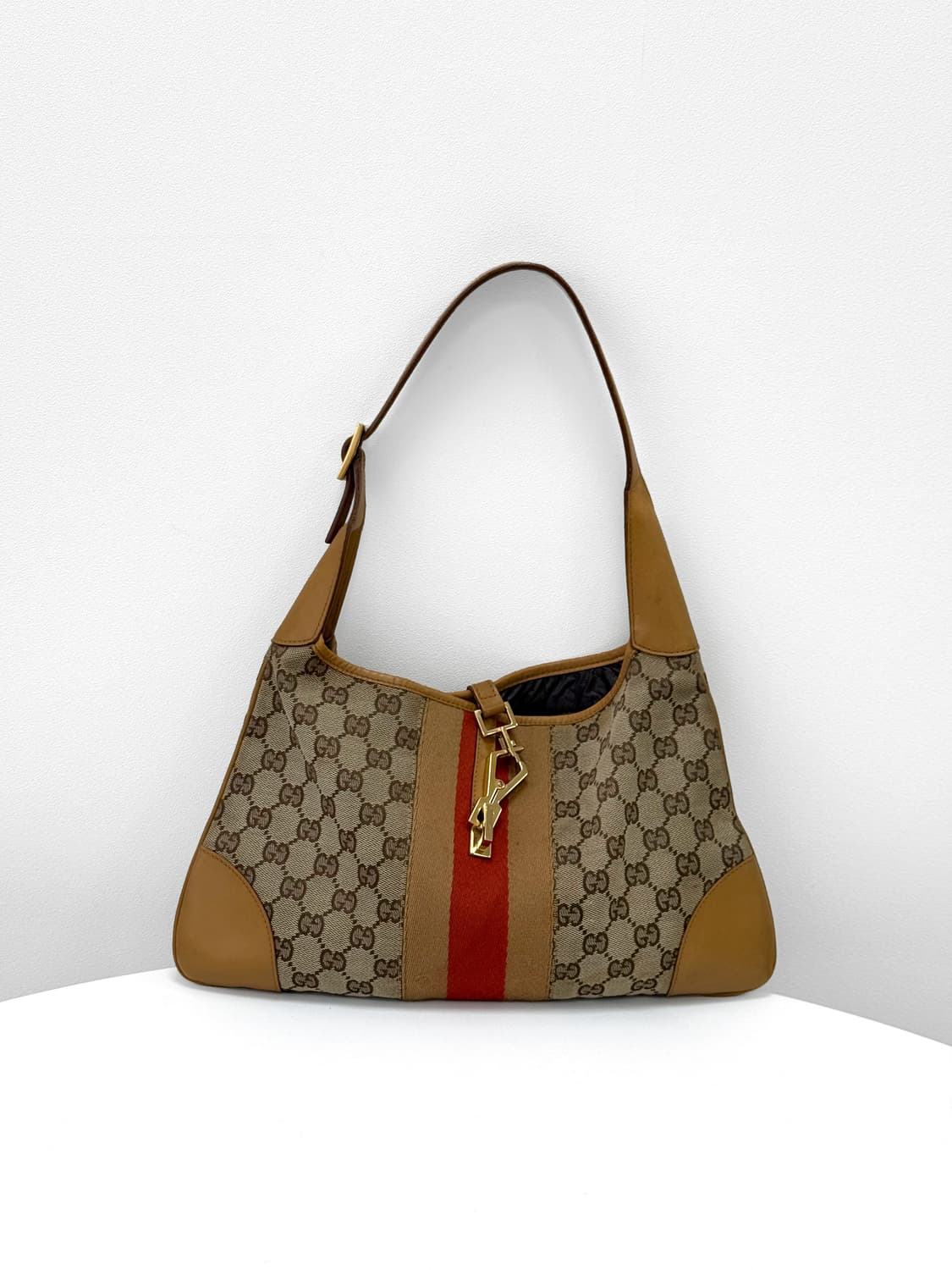Gucci GG Jacquard Jackie Shoulder Bag 상품이미지1