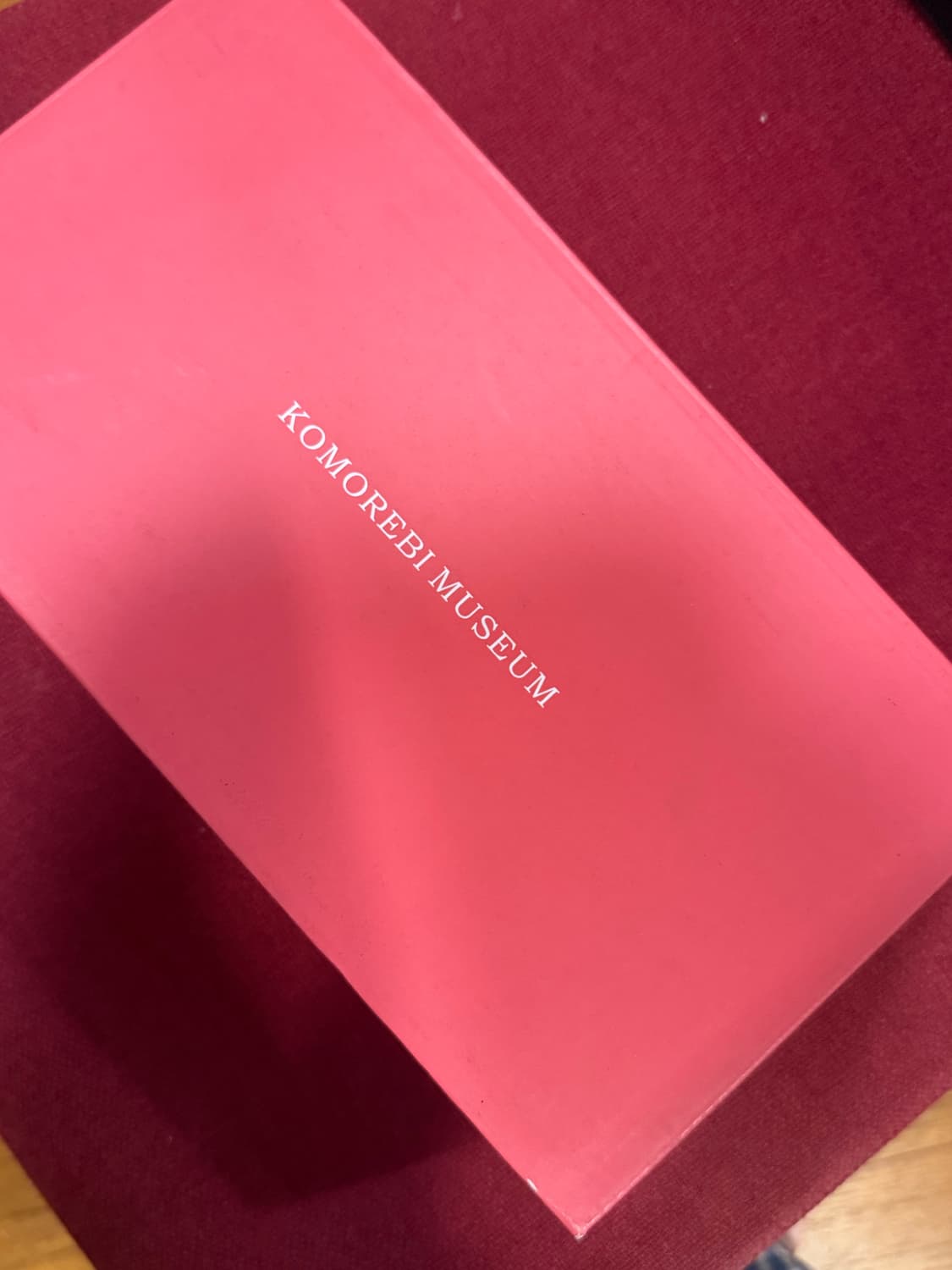 코모레비뮤지엄 실버 플랫 슈즈 (230) 상품이미지2