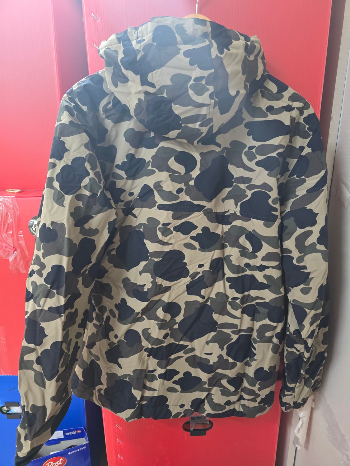 칼하트밀리터리 아노락점퍼 상품이미지2