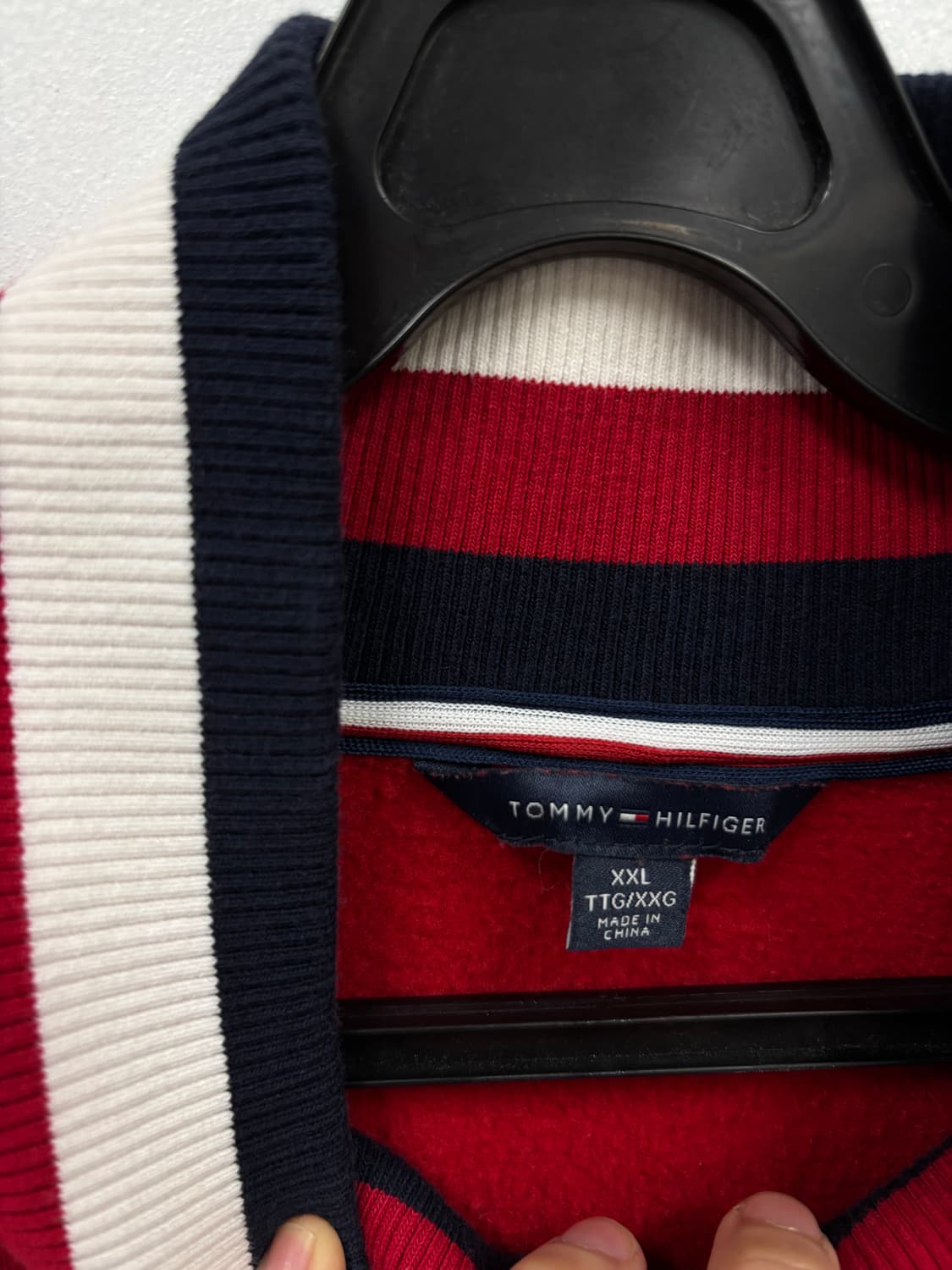 타미힐피거 올드스쿨 반집업 상품이미지4