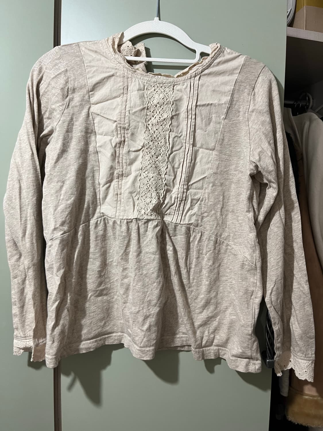 모리걸 블라우스 상품이미지1