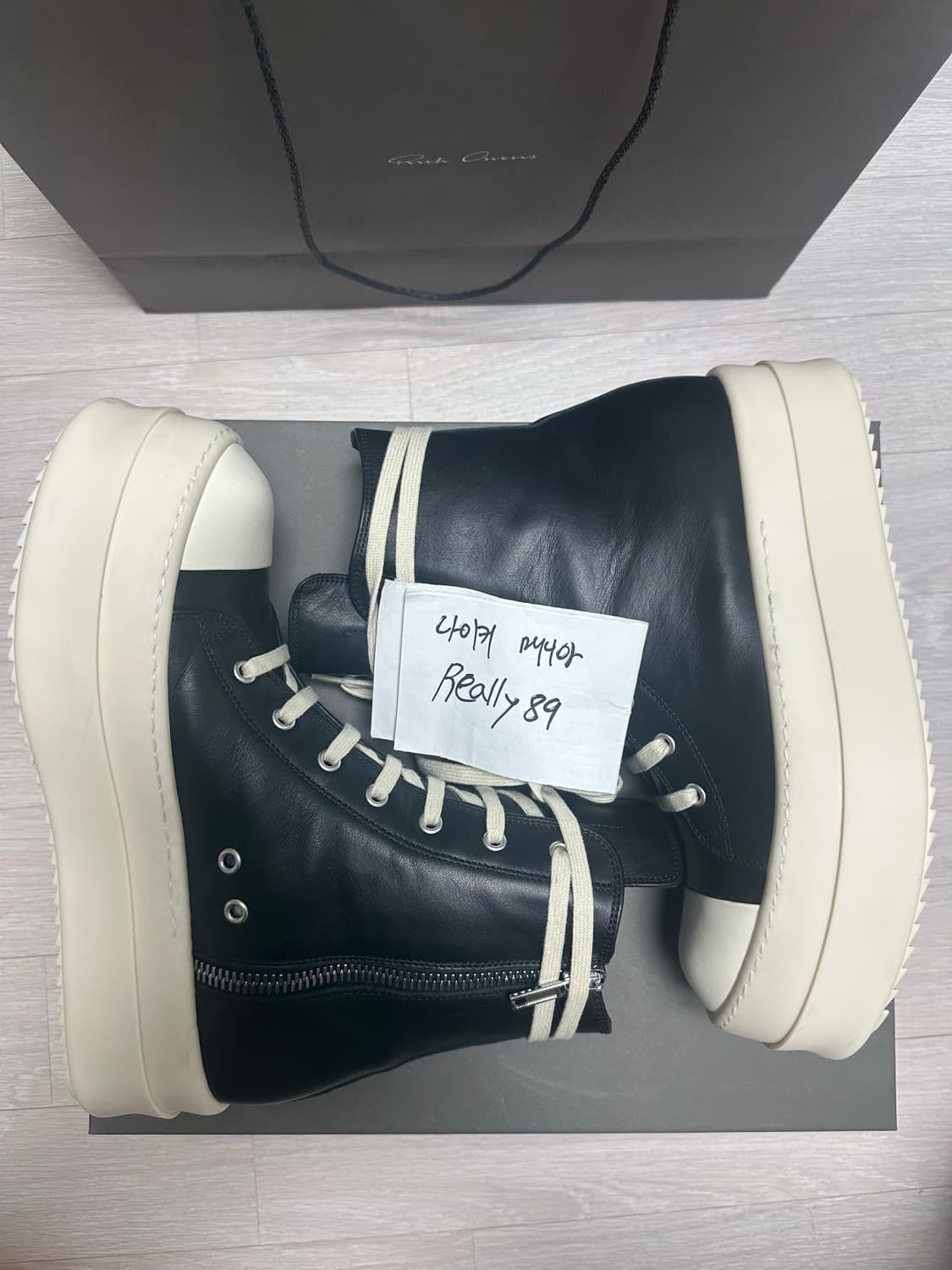 [41] 릭오웬스 메가범퍼 라몬즈 LCO 상품이미지2