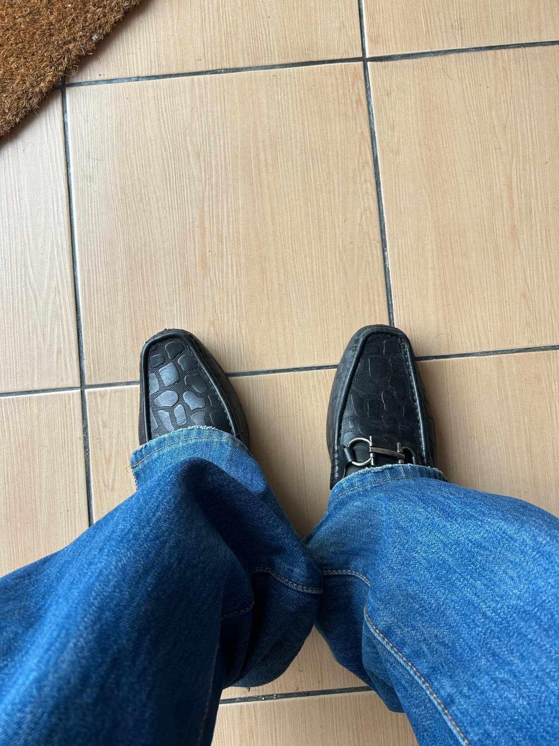 90‘s 페라가모 간치니 로퍼  상품이미지10