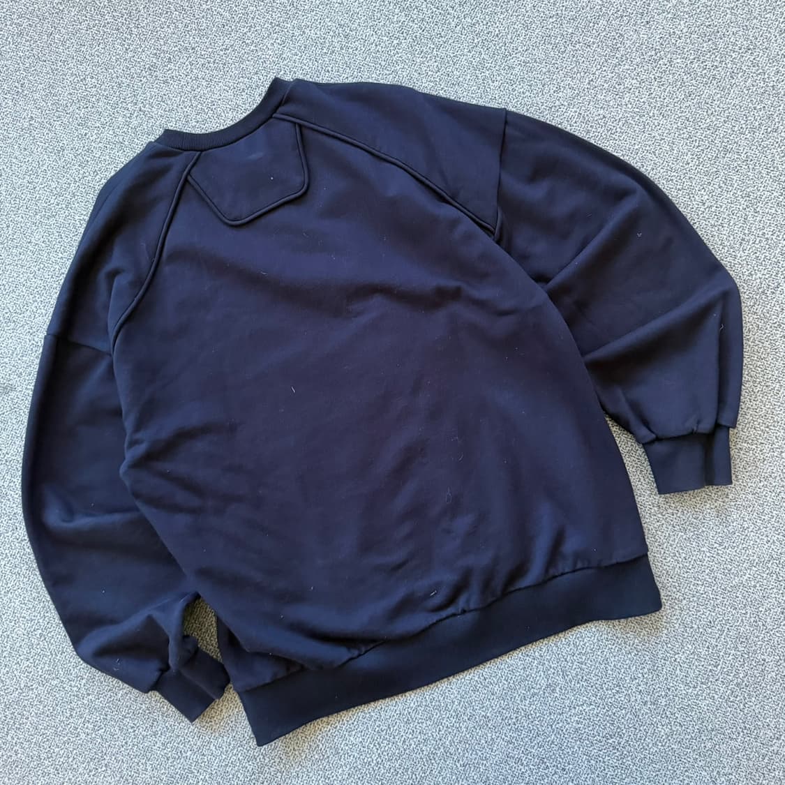 준지 19SS 스트랩 네이비 맨투맨 상품이미지5