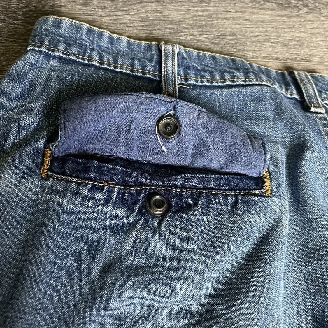 🇲🇽 90‘s 빈티지 폴로 랄프 로렌 카고 진 쇼츠 상품이미지10