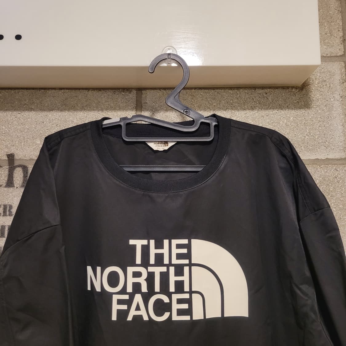노스페이스 빅로고 바람막이 탑 2XL 상품이미지3