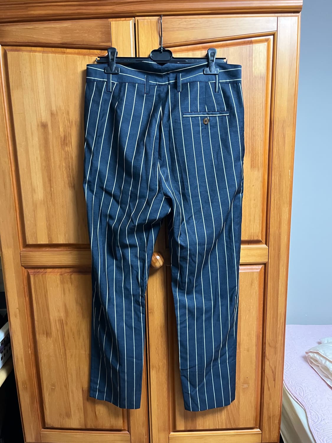 비비안웨스트우드 스트라이프 슬렉스 상품이미지2