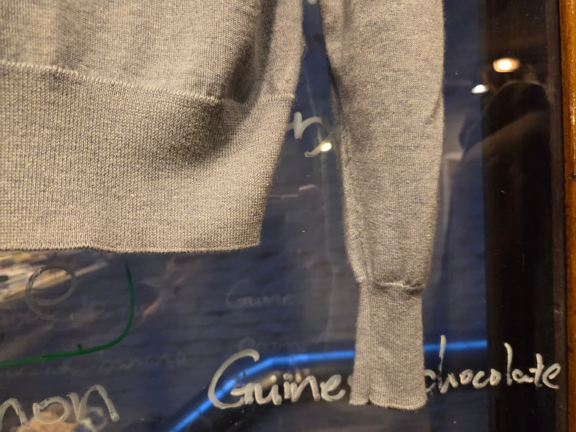 에르메스 캐시미어/코튼 니트 상품이미지9