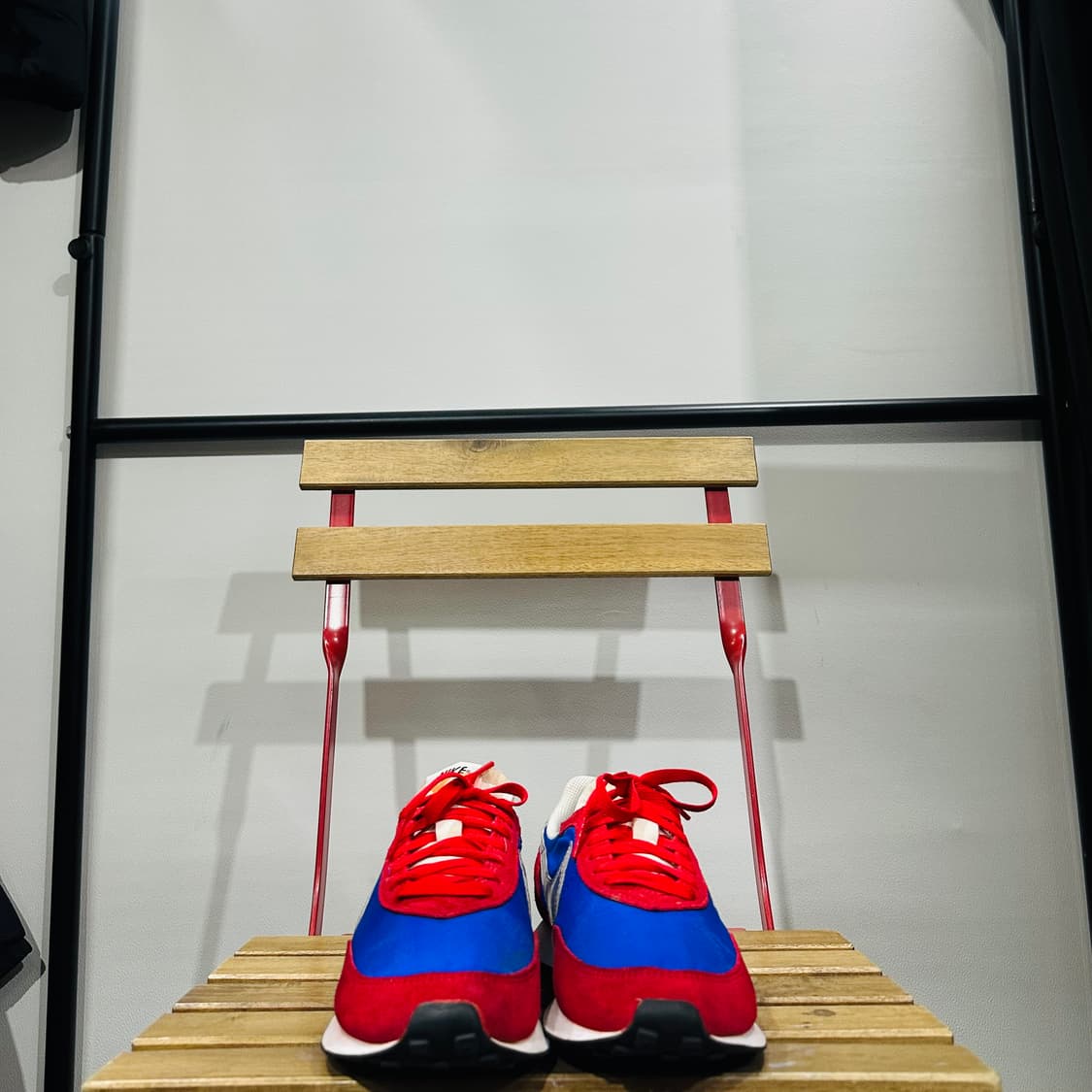 260) 나이키 운동화 남성 와플 트레이너 2 SP 유니버시티 레드 상품이미지2