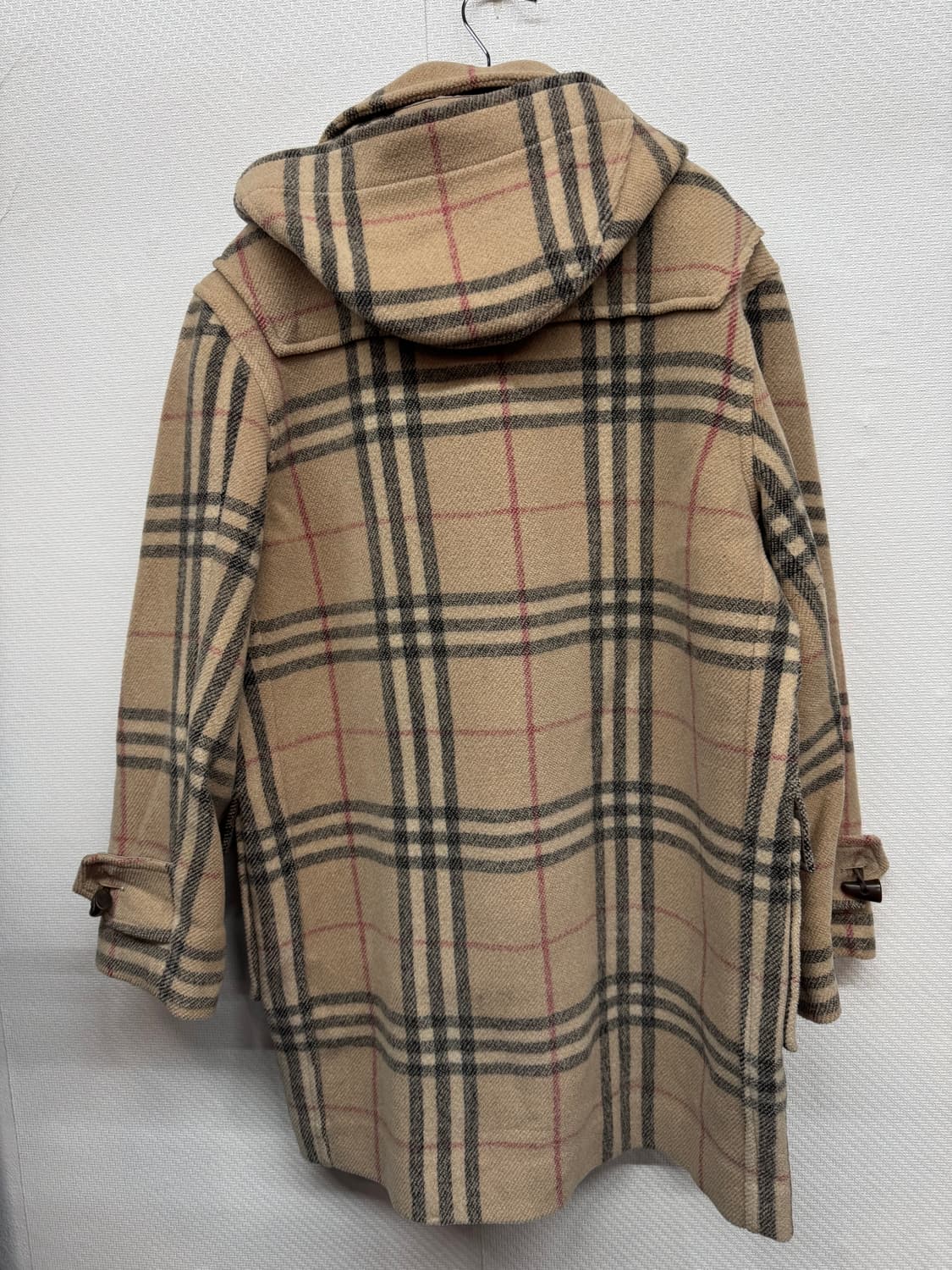 버버리 런던 노바체크 떡볶이 코트 48(XL~2XL) 상품이미지4