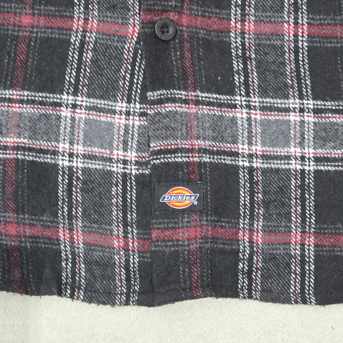 디키즈 플란넬 체크셔츠 s09138 상품이미지5