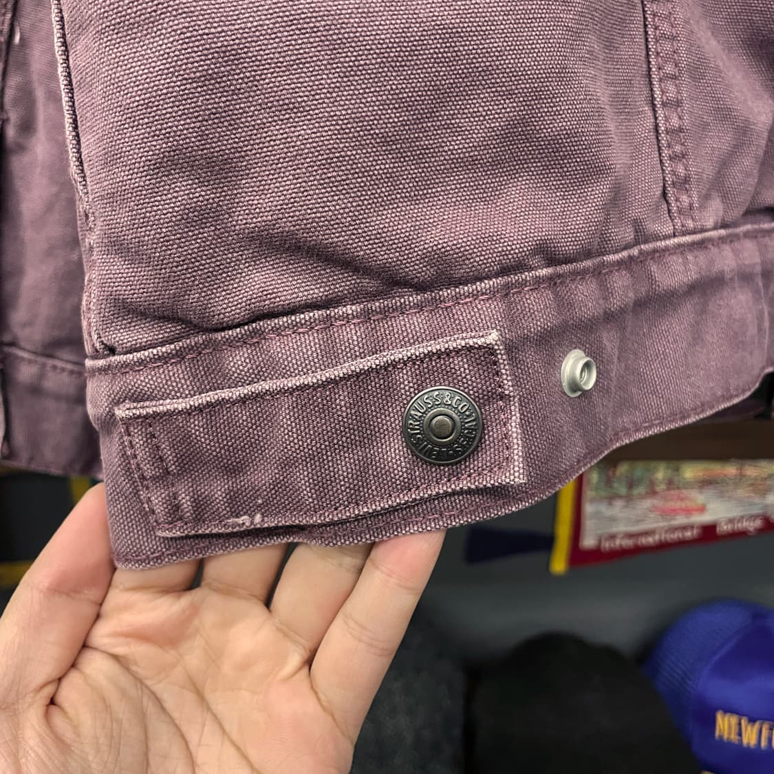 리바이스 프리미엄 타입2 쉐르파 데님 트러커 자켓 상품이미지6