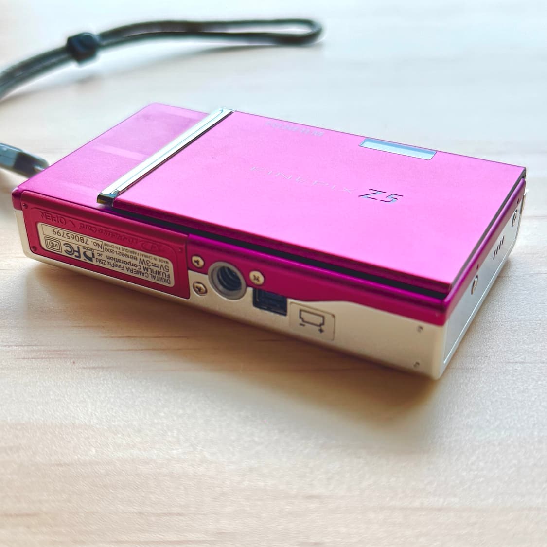 🎀뉴진스민지 디카🎀 FinePix Z5fd 체리핑크🍒 상품이미지4