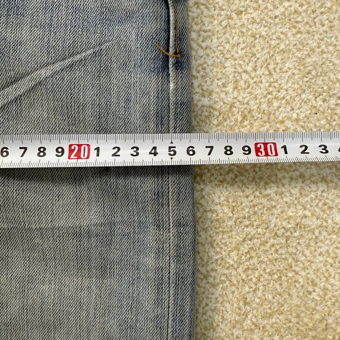 [30] 리바이스 501 데미지 데님팬츠1229T1 상품이미지8