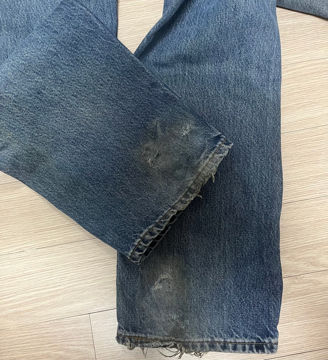 리바이스 빈티지 데님 상품이미지5