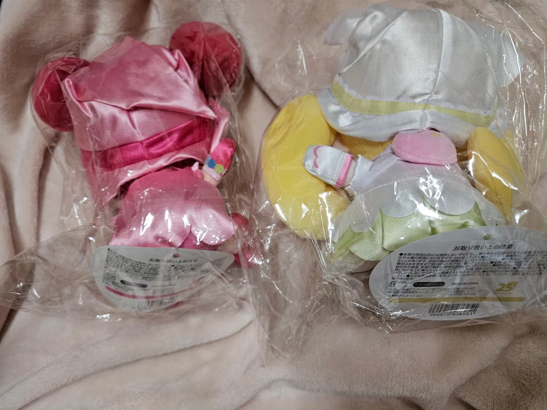 세트) 꼬마마법사 도레미,하나 누이 인형 세트 상품이미지4