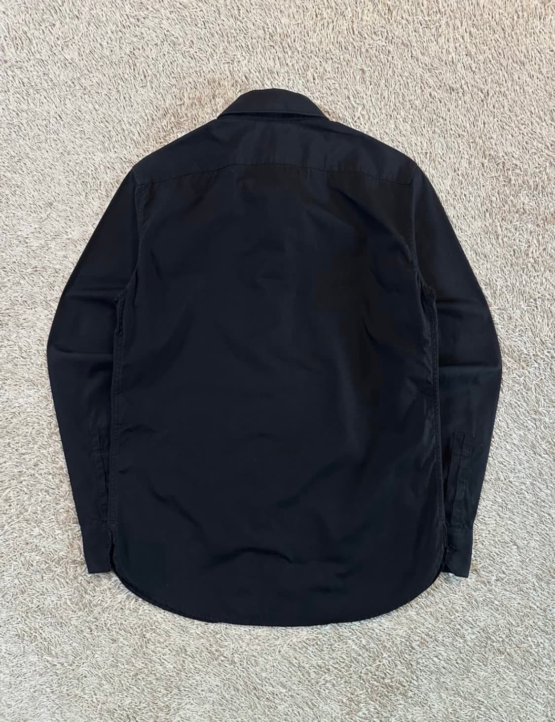 생로랑 SAINT LAURENT 코튼 셔츠 블랙F36 상품이미지3