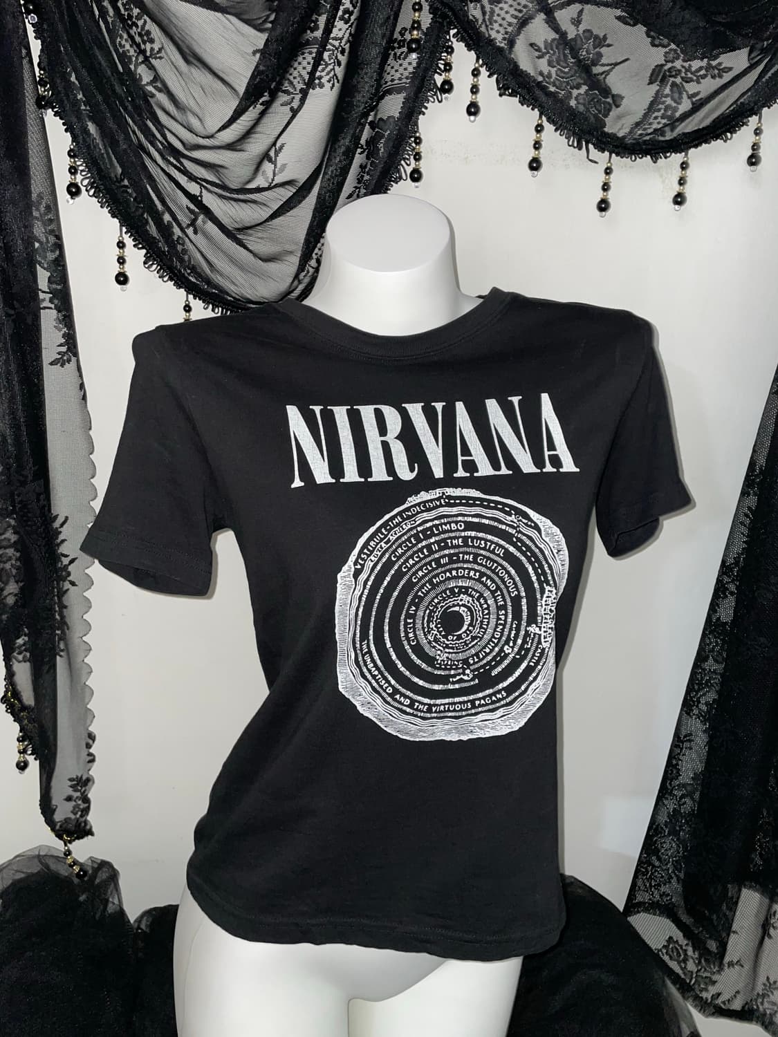 너바나 밴드티 락 반팔 nirvana  상품이미지3