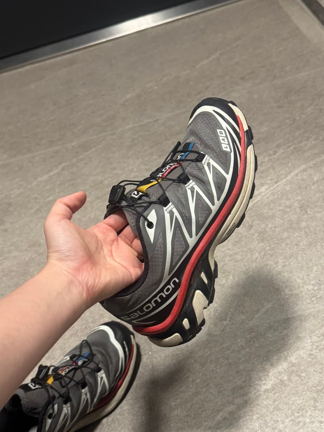 salomon 살로몬 XT-6 퓨터 오로라 레드 235 상품이미지1